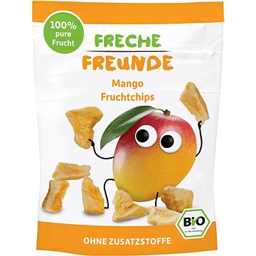 Obrázok FRECHE FREUNDE BIO Chipsy ovocné Mango 12 m, 14 g