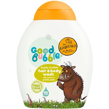 Obrázok Detská umývacia emulzia a šampón Good Bubble Gruffalo - Opuncia 250ml