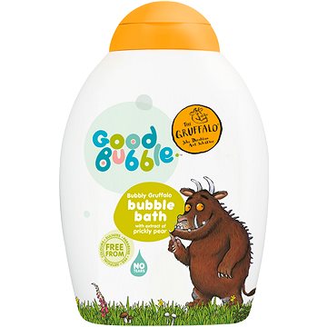 Obrázok Detská pena do kúpele Good Bubble Gruffalo - Opuncia 400ml