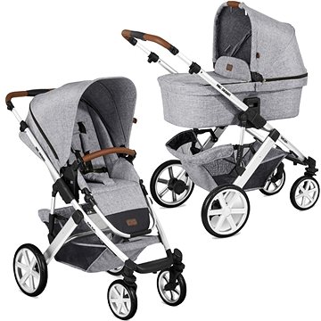 Obrázok 2-kombinácia ABC Design Salsa 4 graphite grey 2020 