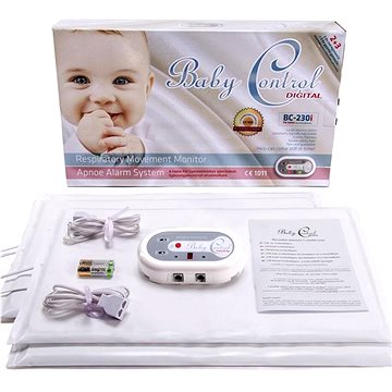 Obrázok Baby Control Digital BC-230i - Pre dvojičky