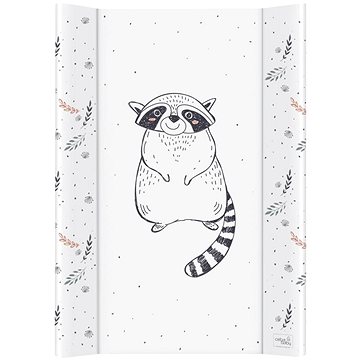 Obrázok CEBA Podložka prebaľovacia 2-hranná MDF 50 x 70 cm Raccoon