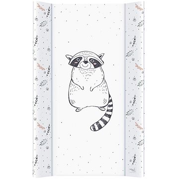 Obrázok CEBA Podložka prebaľovacia 2-hranná MDF 50 x 80 cm Raccoon