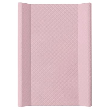 Obrázok Podložka prebaľovacia 2-hranná MDF 70x50 cm CARO Pink Ceba