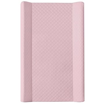 Obrázok Podložka prebaľovacia 2-hranná MDF 80x50 cm CARO Pink Ceba