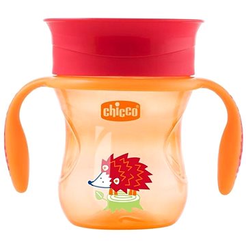 Obrázok Hrnček Chicco 360 s držadlami 200 ml, zelený 12m+