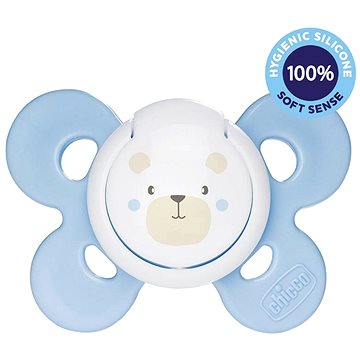 Obrázok  Chicco Cumlík silikónový Physio Comfort modrá 1ks 0-6m 