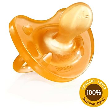 Obrázok CHICCO - Cumlík celokaučukový Physio Soft 0-6m+