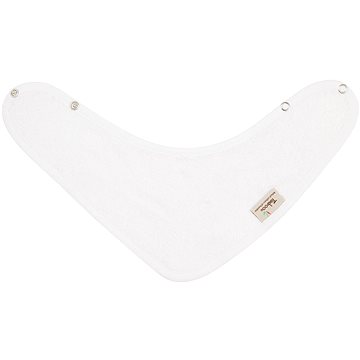 Obrázok Timboo Bandana Bib 36 × 20 cm, White (TM_BAV08_WI)