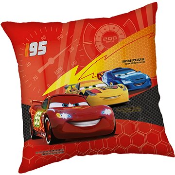 Obrázok Jerry Fabrics Cars Red 02, 40 × 40 cm (4250282960523)