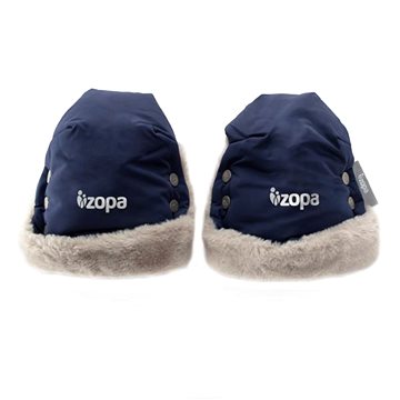 Obrázok ZOPA - Zimné rukavice Fluffy, Royal Blue