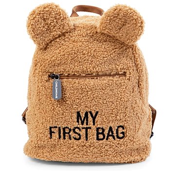 Obrázok CHILDHOME - Detský batoh My First Bag Teddy Beige