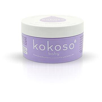 Obrázok KOKOSO Baby Olej kokosový 200ml