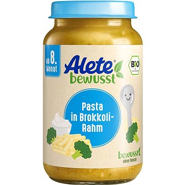 Obrázok Alete BIO cestoviny s brokolicou a smotanou 220g (6x220g)
					
				