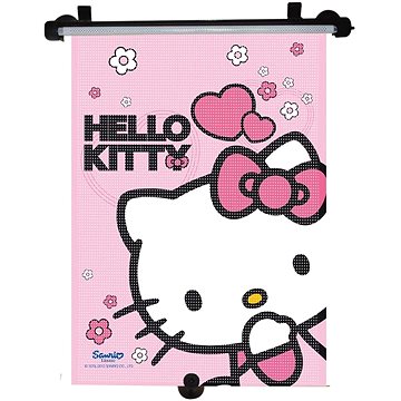 Obrázok MARKAS - Tienidlo na okno auta sťahujúce 1 ks Hello Kitty