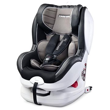 Obrázok Autosedačka CARETERO Defender Plus Isofix graphite 2016 + darček