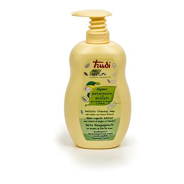 Obrázok TRUDI BABY Nature hypoalergénne detské tekuté mydlo - prvosienka a vres 400 ml