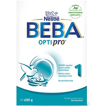 Obrázok NESTLÉ BEBA 1 OPTIPRO (600 g) - kojenecké mlieko