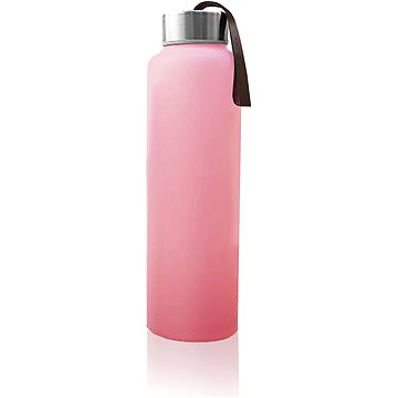 Obrázok Everyday Baby Fľaša sklo na vodu 400ml Rose pink
					
				