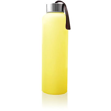 Obrázok Everyday Baby Fľaša sklo na vodu 400ml bright yellow
					
				