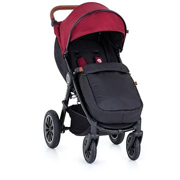 Obrázok PETITE&MARS Kočík športový Street+ Air Oak Deep Ruby Complete