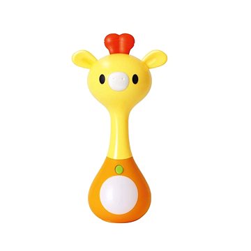 Obrázok Bo Jungle hrkálka B-Light & Music Giraffe (1703739257002)