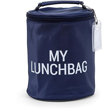 Obrázok CHILDHOME - Termotaška na jedlo My Lunchbag Navy White