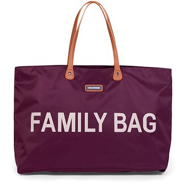 Obrázok CHILDHOME Family Bag Aubergine (5420007161866)