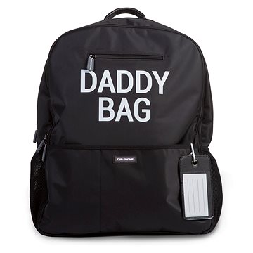 Obrázok CHILDHOME - Prebaľovací batoh Daddy Bag Black