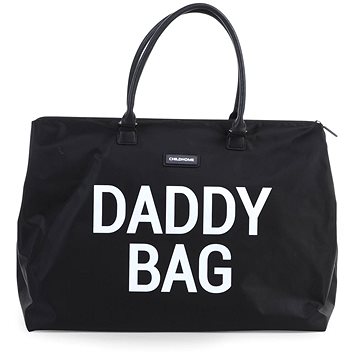 Obrázok CHILDHOME - Prebaľovacia taška  Daddy Bag Big Black