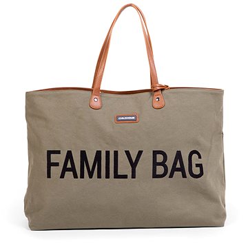 Obrázok CHILDHOME Family Bag Canvas Khaki (5420007161880)