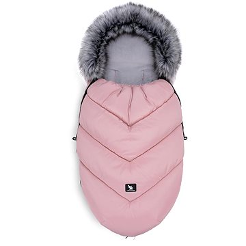 Obrázok COTTONMOOSE Fusak do kočíku Moose Yukon Pink