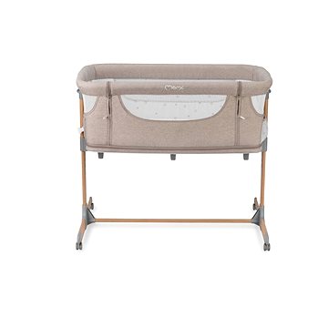 Obrázok MoMi - Detská postieľka 4v1 SMART BED beige