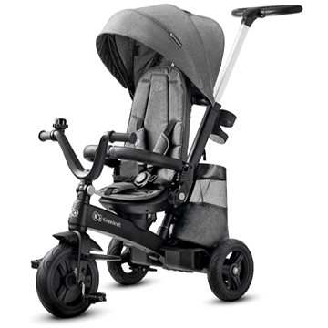 Obrázok Trojkolka Kinderkraft EASYTWIST Platinum Grey 2020