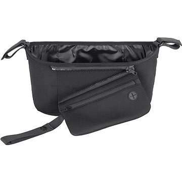 Obrázok PETITE&MARS Organizér na kočík Pocket Zip black