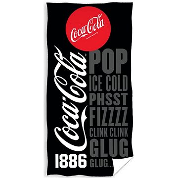 Obrázok CARBOTEX Coca Cola 1886, 70 × 140 cm (5902689471841)