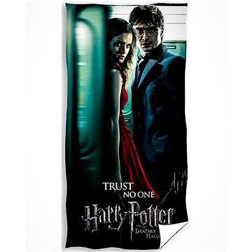 Obrázok CARBOTEX Harry Potter nikomu never 70 × 140 cm (5902689492938)