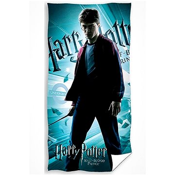 Obrázok CARBOTEX -  CARBOTEX Bavlnená osuška 70/140cm HARRY POTTER, HP195010