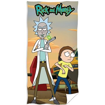 Obrázok CARBOTEX Rick and Morty 70 × 140 cm (5902689474996)