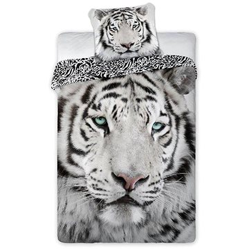 Obrázok FARO balvnené obliečky Wild Tiger 140 × 200 cm (5907750555673)