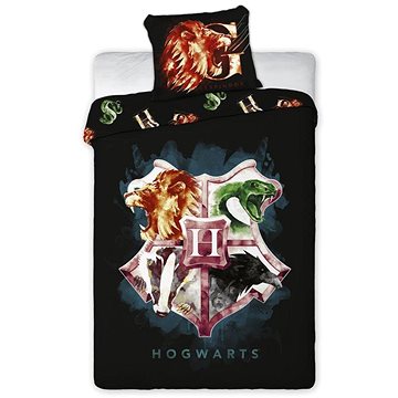 Obrázok FARO balvnené obliečky Harry Potter 2, 140 × 200 cm (5407007985357)