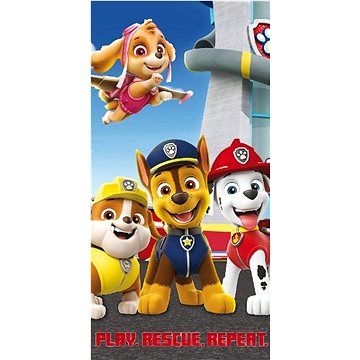 Obrázok FARO detský uterák Paw Patrol 70 × 140 cm (5710756055203)