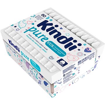 Obrázok KINDII Pure tyčinky pro děti 60 ks (5900095030980)