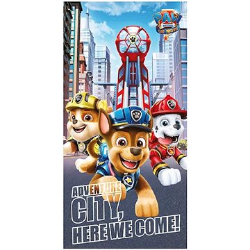 Obrázok Froté osuška PAW Patrol - Labková patrola 08 70x140 cm 100% bavlna Jerry Fabrics