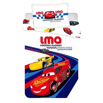 Obrázok Jerry Fabrics Cars Racing hero 100 × 135 cm (8592753028322)