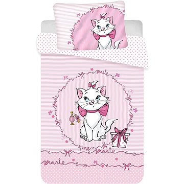 Obrázok Jerry Fabrics Marie Cat Pink 100 × 135 cm (8592753028308)