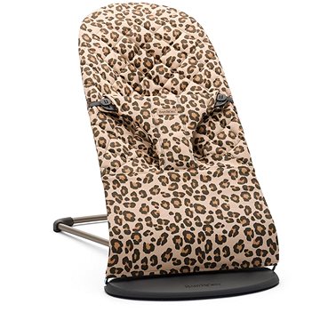 Obrázok Babybjörn Bliss Beige Leopard print cotton (7317680060754 )