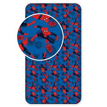 Obrázok Jerry Fabrics Spiderman 06 90 × 200 cm (4250282959626)