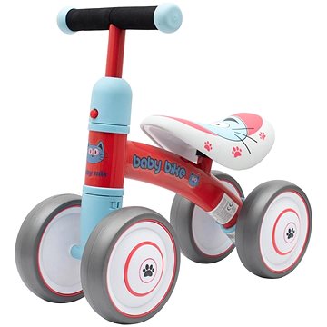 Obrázok BABY MIX Detské odrážadlo Baby Mix Baby Bike red