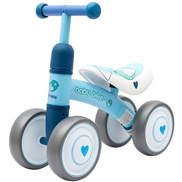 Obrázok BABY MIX Detské odrážadlo Baby Mix Baby Bike blue